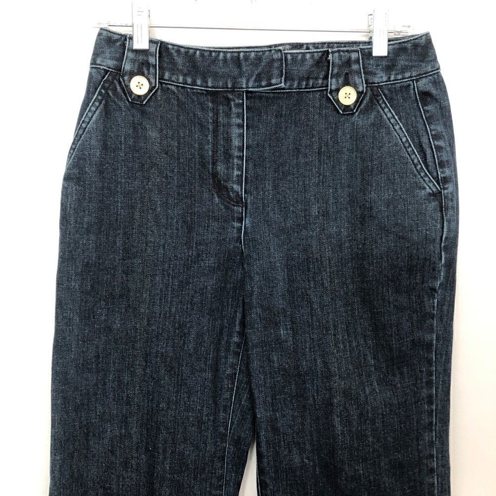 Classic Talbots Stretch Jeans Size 4!! - Picture 6 of 7